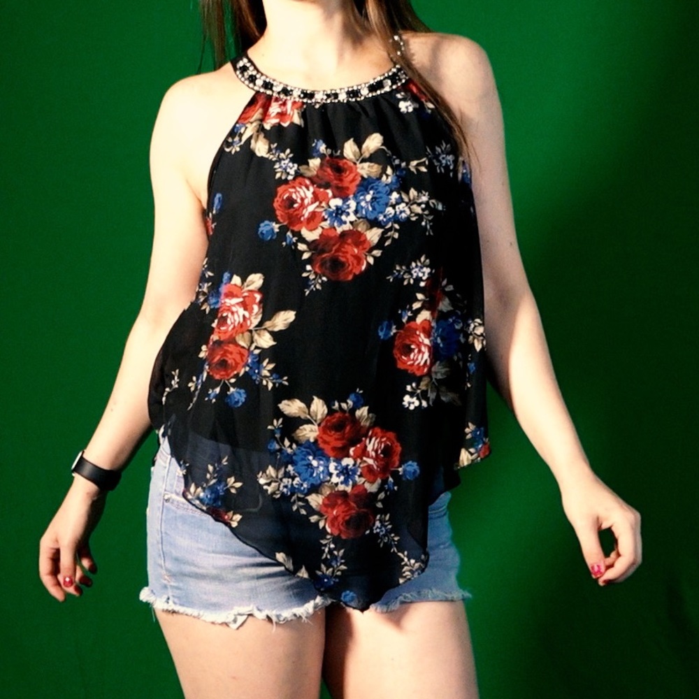 Flirty and Fun Papaya Top